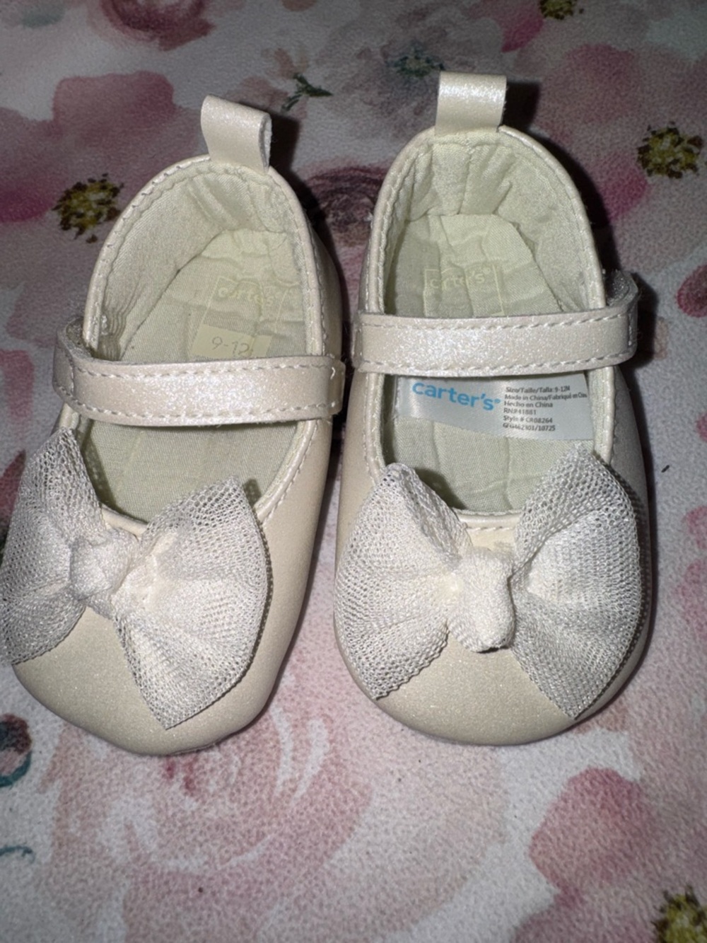 Baby girl Mary Jane Dress shoes